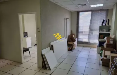 Sala para alugar em campinas, jardim guanabara, com 44 m², montpellier