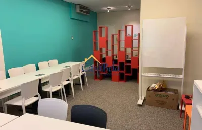 Sala para alugar em campinas, chácara bela vista, com 39 m²