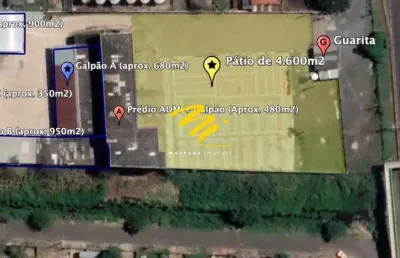Galpão à venda e para alugar em campinas, parque via norte, com 5600 m²