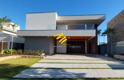 Sobrado à venda em campinas, loteamento mont blanc residence, com 5 quartos, com 527 m²