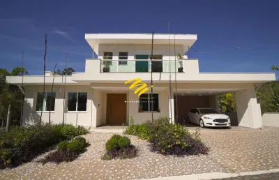 Sobrado à venda e para alugar em itatiba, residencial fazenda serrinha, com 5 suítes, com 610 m²