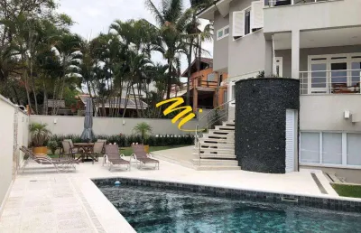 Sobrado à venda em vinhedo, vista alegre, com 4 suítes, com 529 m², vista alegre vinhedo