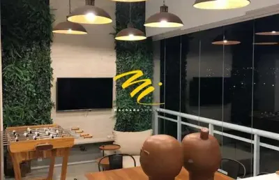 Apartamento à venda em campinas, taquaral, com 3 suítes, com 189 m², helbor arthouse double sky