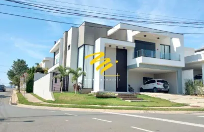 Sobrado à venda em campinas, swiss park, com 3 suítes, com 303 m², swiss park lauerz
