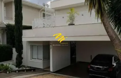 Sobrado à venda em campinas, swiss park, com 4 suítes, com 358 m², swiss park baden