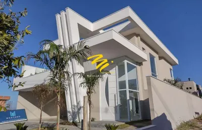 Sobrado à venda em campinas, swiss park, com 4 suítes, com 300 m², swiss park glarus