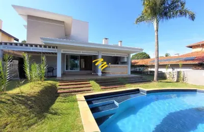Sobrado à venda em campinas, loteamento alphaville campinas, com 4 quartos, com 276 m²
