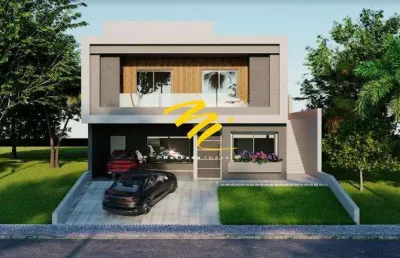Sobrado à venda em campinas, swiss park, com 3 suítes, com 255 m², swiss park glarus
