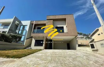 Sobrado à venda em campinas, swiss park, com 3 suítes, com 254 m², swiss park zurich