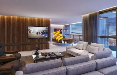 Apartamento à venda em campinas, cambuí, com 4 quartos, com 178 m²
