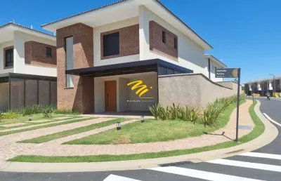 Sobrado à venda em campinas, loteamento santa ana do atibaia (sousas), com 3 suítes, com 200 m²