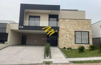 Sobrado à venda em valinhos, roncáglia, com 3 suítes, com 241 m², mont'alcino