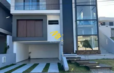 Sobrado à venda em campinas, swiss park, com 4 suítes, com 380 m², swiss park glarus