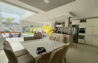 Casa à venda em vinhedo, bosque, com 5 quartos, com 340 m², villa d'oro