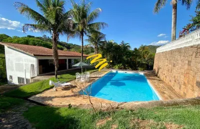 Casa à venda em valinhos, morro das pedras, com 7 quartos, com 400 m²