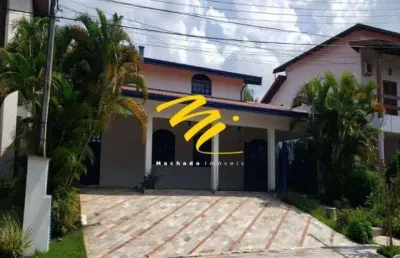 Sobrado à venda em valinhos, jardim paiquerê, com 3 suítes, com 600 m², portal do quiririm
