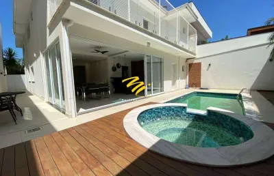 Sobrado à venda em campinas, swiss park, com 5 quartos, com 345 m², swiss park geneve