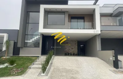 Sobrado à venda em valinhos, roncáglia, com 3 suítes, com 231.38 m², mont'alcino