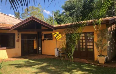 Sobrado à venda em campinas, loteamento caminhos de são conrado (sousas), com 3 suítes, com 430 m²
