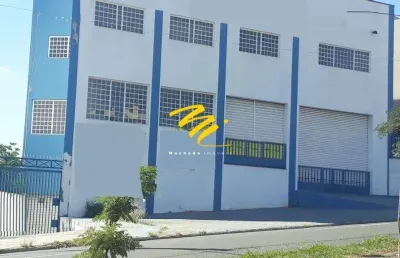 Barracão à venda em campinas, residencial parque da fazenda, com 560 m²