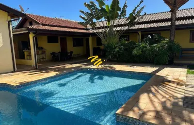 Chácara à venda em paulínia, nova veneza, com 4 quartos, com 1050 m²