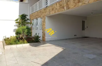 Sobrado à venda em campinas, parque alto taquaral, com 4 quartos, com 320 m²