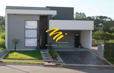 Casa à venda em valinhos, roncáglia, com 3 quartos, com 177 m², mont'alcino