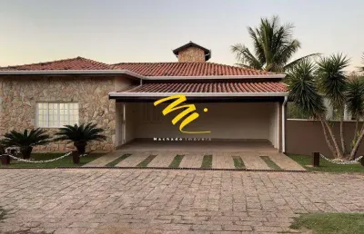 Chácara à venda em valinhos, chácaras alpina, com 3 quartos, com 1000 m²