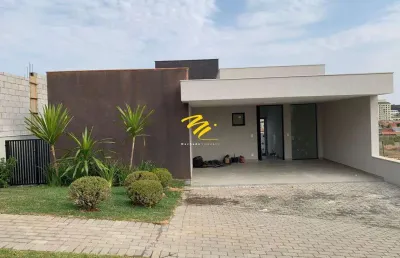 Casa à venda em paulínia, jardim ypê, com 3 suítes, com 168 m², la dolce vita