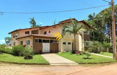 Sobrado à venda em caraguatatuba, mar verde ii, com 5 quartos, com 354.7 m²
