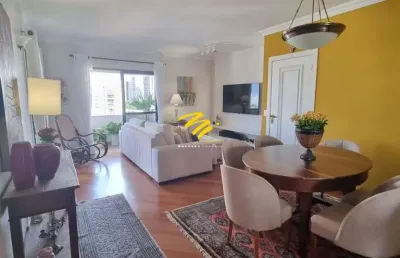 Apartamento à venda em campinas, cambuí, com 4 quartos, com 165 m², residencial palau sant jordi