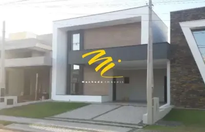 Casa à venda em paulínia, parque brasil 500, com 3 suítes, com 173 m², terras do cancioneiro