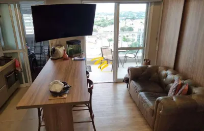 Apartamento à venda em campinas, cambuí, com 2 quartos, com 90 m², london loft