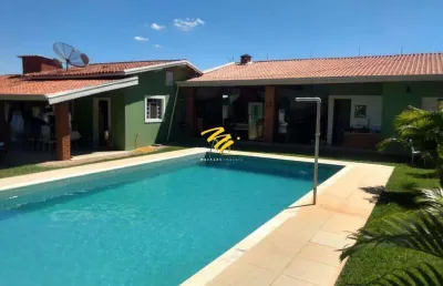 Chácara à venda em indaiatuba, altos da bela vista, com 4 quartos, com 1000 m²
