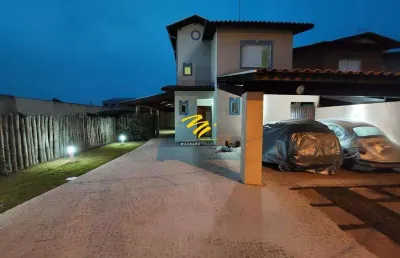 Sobrado à venda em campinas, parque rural fazenda santa cândida, com 4 quartos, com 263 m²