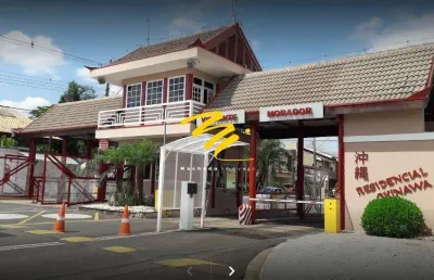 Sobrado à venda em paulínia, parque brasil 500, com 3 suítes, com 277 m², okinawa