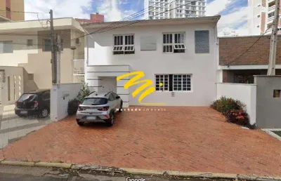 Casa à venda e para alugar em campinas, vila itapura, com 6 quartos, com 175 m²