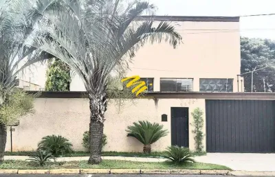 Sobrado à venda em campinas, vila anhangüera, com 4 quartos, com 253.42 m²