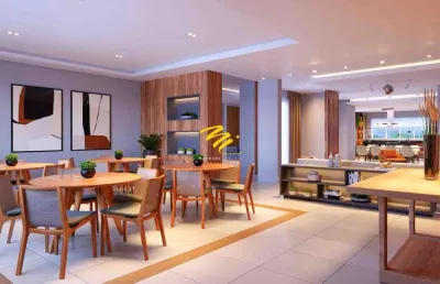 Apartamento à venda em campinas, chácara da barra, com 2 suítes, com 78.9 m², orion norte sul