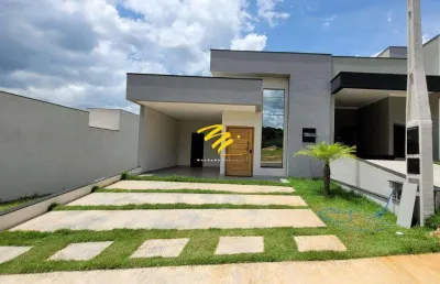 Casa à venda em indaiatuba, loteamento park gran reserve, com 3 suítes, com 200 m²
