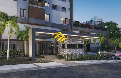 Apartamento à venda em campinas, jardim brasil, com 2 suítes, com 77.48 m²