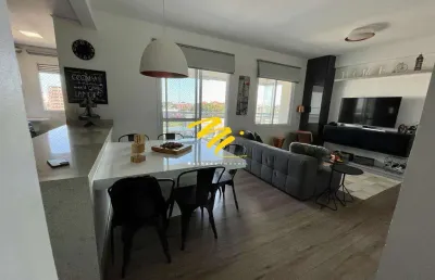 Apartamento à venda em campinas, taquaral, com 3 quartos, com 93 m², vox