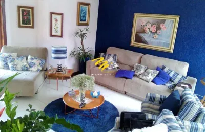 Sobrado à venda em campinas, jardim nova europa, com 3 quartos, com 295 m²