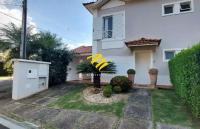 Sobrado à venda em campinas, parque imperador, com 3 quartos, com 130 m², residencial porto ville