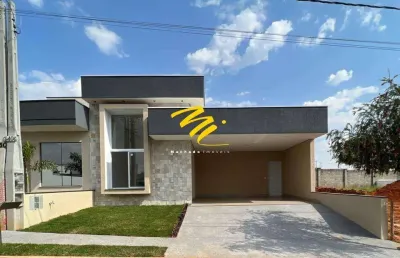 Casa à venda em hortolândia, parque gabriel, com 3 quartos, com 160 m², residencial jardim do jatobá