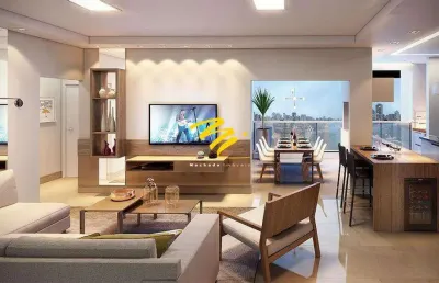 Apartamento à venda em campinas, jardim aurélia, com 3 quartos, com 87 m², vila inglesa residence