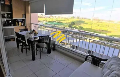 Apartamento à venda em campinas, parque prado, com 3 suítes, com 109 m², dueto