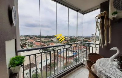 Apartamento à venda em campinas, chácara primavera, com 3 quartos, com 76 m², summer dream