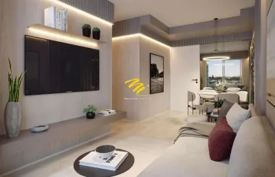 Apartamento garden à venda em campinas, parque rural fazenda santa cândida, com 3 quartos