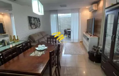 Sobrado à venda em campinas, jardim conceição (sousas), com 3 quartos, com 118 m², villagio felicitá